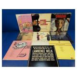 (10) Collection of 12-inch Vinyl Records (LPs)