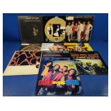 (10) Collection of 12-inch Vinyl Records (LPs)