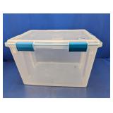 Sterilite 80 Qt. Gasket Box Storage Container