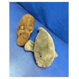 (2) Plush Animal Toys