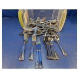 (1) Reed & Barton Stainless Flatware Pieces Lot