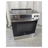 (1) GE Stainless Electric Range
