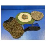 (4) Assorted Hats & Headwear ï¿½ Dunn & Beardski