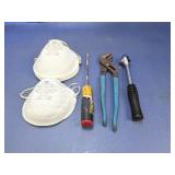 (10) 3M Masks & Hand Tools
