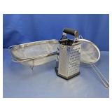 (3) Stainless Steel Kitchen Utensils
