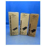 (3) Pampered Chef Bread Tubes