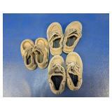 (3) Sperry Kids Boat Shoes