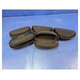 (5) Eyeglass Cases Oakley & More