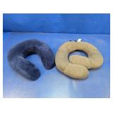 (2) Airport Travel Neck Pillows