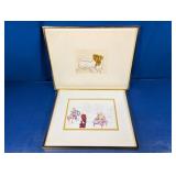 (2) Wayne Kimball Framed Prints