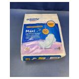 (20) Equate Maxi Pads Overnight Extra Heavy