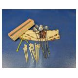 (1) Decorative Cocktail Picks & Stir Sticks Lot