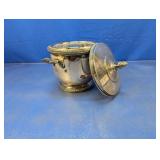 (1) Poole Silverplate Covered Serving Dish Set