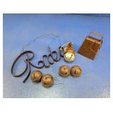(1) Metal Western Decor Pieces Lot