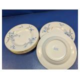 (8) Dï¿½cors de France Soup Plates