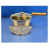 (1) Whirley Pop Stovetop Popcorn Maker