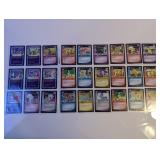 (27) My Little Pony Trading Cards Collection