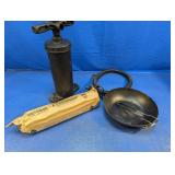 (3) Outdoor Camping Items - Pump & More