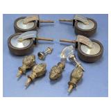 (10) Mixed Furniture Hardware Pieces