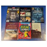 (6) Eclectic Non-Fiction Book Lot