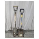 (2) Assorted Shovels ï¿½ Seymour & More