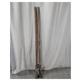 Manual Post Hole Digger with Wood Handles