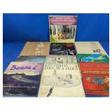 (10) Collection of 12-inch Vinyl Records (LPs)