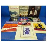 (10) Collection of 12-inch Vinyl Records (LPs)