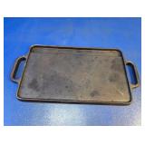 (1) Victoria Cast Iron Griddle