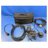 NOCO Charging Cables & Gator Storage Bag Lot