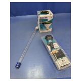 (3) Philips Flood Light Bulb, Spikelight & Lamp