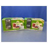 (8) Ball Collection Elite Half Pint Jars