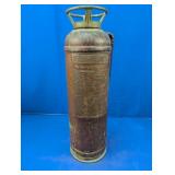 Vintage Red Star Fire Extinguisher