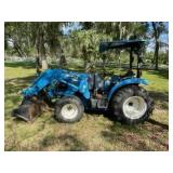2015 LS XR4046 diesel tractor 4x4