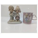 (6) ï¿½Happy Anniversaryï¿½ Figurine & Mug