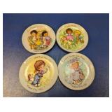 (4) Avon Motherï¿½s Day Collector Plates