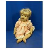 Lifelike Vinyl/Composition Toddler Doll