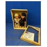 (2) Rozetta Dolls in Traditional Costume Duo