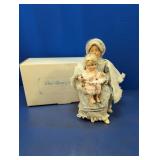 Judy Belle Porcelain Collector Doll Set