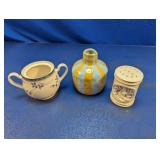 (3) Decorative Ceramic Pieces