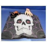 (3) Halloween Decor Items