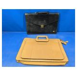 (2) Briefcase / Portfolio Bags