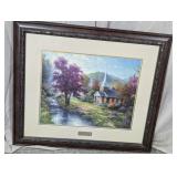 (1) ï¿½Streams of Living Waterï¿½ Framed Print