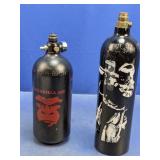 (2) Paintball Air Tanks