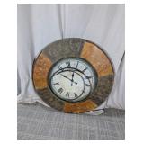 (1) Oversized Wall Clock (39")