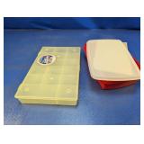 (2) Darice & Storage Containers