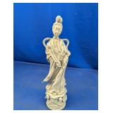 (1) Homco Guanyin Figurine