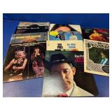 (10) Country Vinyl Record - Ray Price & More