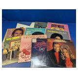 (10) Music Vinyl Record - Kitty Wells & More