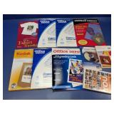 (10) Inkjet Transfer & Printable Paper Packs
